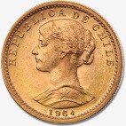 20 Chilean Pesos Liberty | Gold | 1926-1980
