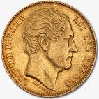 20 Franc Leopold I Belgique | Or | 1831-1865