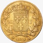 20 Franc Louis XVIII Gold Coin | 1814-1824