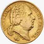20 Franc Louis XVIII. | Gold | 1814-1824