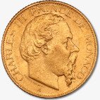 20 Francs Charles III Monaco | Gold | 1878 - 1879