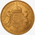 20 Hungarian Corona | Gold | 1892-1915