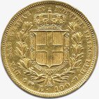 20 Italian Lira Carl Albert | Gold | mixed years