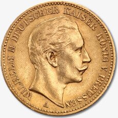 20 Marchi d&#039;oro Imperatore Guglielmo II di Prussia | 1888-1913