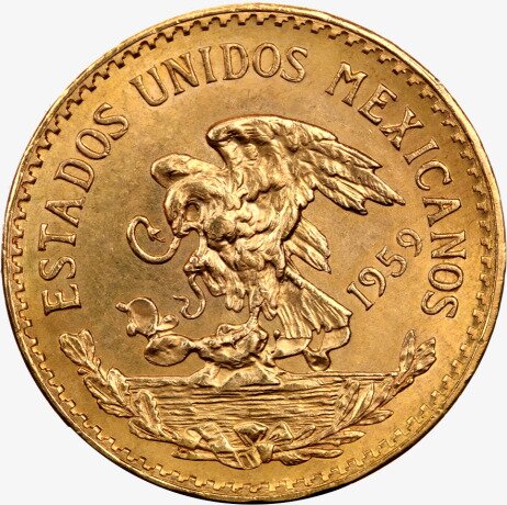 20 Mexican Pesos Azteca | Gold | 1917-1959