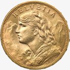 20 Swiss Francs Vreneli | Gold | 1897-1949