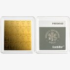 Золотой Комби-Слиток (CombiBar) Heraeus 20x1г