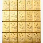 20 x 1g Tafelbarren | CombiBar® | Gold | Valcambi
