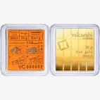 20 x 1g Tafelbarren | CombiBar® | Gold | Valcambi