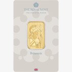 20g Britannia Goldbarren | Royal Mint
