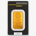 20 gr Lingotto d'oro | Argor-Heraeuss | Kinebar