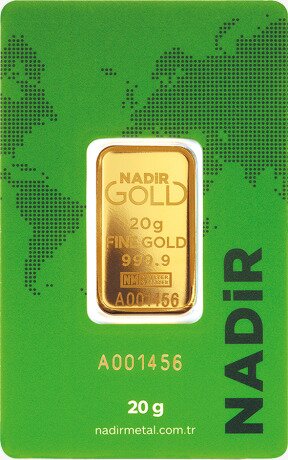 20g Sztabka złota | Nadir Gold