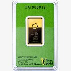 20g Lingote de Oro | Valcambi | Green Gold