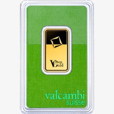 20g Gold Bar | Valcambi | Green Gold