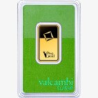 20 gr Lingotto d'oro | Valcambi | Green Gold