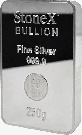 250g Coin Bar | Silver | StoneX