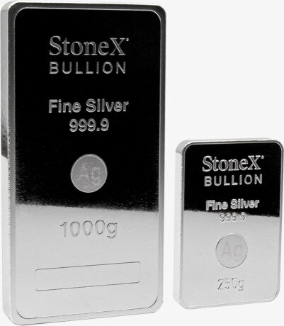 250g Srebrna Moneta Sztabka | StoneX
