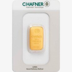 250g Lingote de Oro | C.Hafner