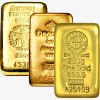 250g Gold Bar | Different manufacturer