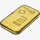 250g Gold Bar | Valcambi | Casted
