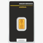 2g Gold Bar | Argor-Heraeus | Kinebar