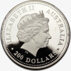 Платиновая монета Коала 2 унции Разных лет (Platinum Koala)
