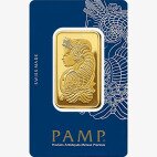 Золотой слиток PAMP Fortuna 3 Tola (minted)