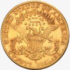 20 Dollar Double Eagle "Liberty Head" | Gold | 1850-1907