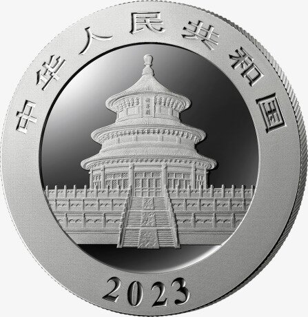 30g China Panda Silver Coin | 2023