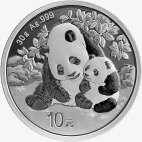 30g Chińska Panda Srebrna Moneta | 2024