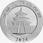 30g China Panda Silver Coin | 2024