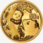 3g China Panda Gold Coin (2021)
