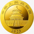 3g Panda Cinese d'oro | 2023