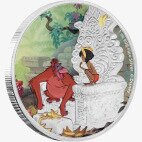 Набор серебряных монет Книга Джунглей 4 x 1 унции 2017 Юбилейный Выпуск (Jungle Book)