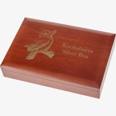 40 x 1oz Kookaburra Silver Coins Box EMPTY