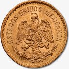 5 Mexican Pesos Hidalgo | Gold | 1905 - 1955
