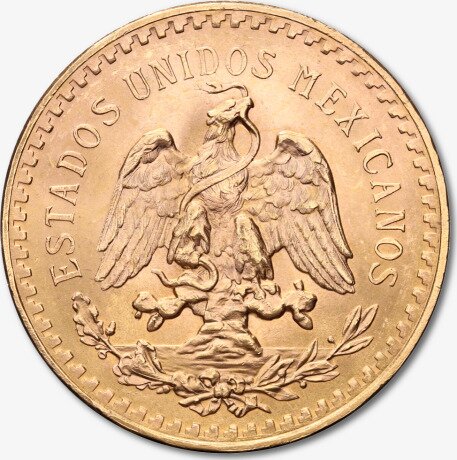 50 Pesos de México Centenario | Oro | 1821-1947