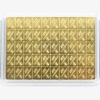 50 x 1 gr CombiBar® | Oro | Valcambi | Imballaggio danneggiato