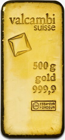 500g Gold Bar | Different Manufacturers