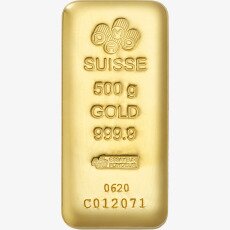 500g Lingote de Oro | PAMP Suisse