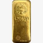 500g Gold Bar | Rothschild | Casted
