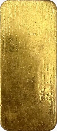 Золотой слиток 500г литой Rothschild