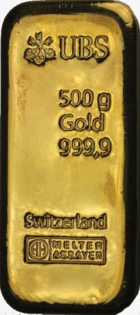 500g Gold Bar | UBS