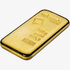 500g Gold Bar | Valcambi | Casted