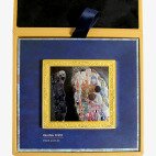 500g Gustav Klimt "Death and Life" Coin Bar | Silver