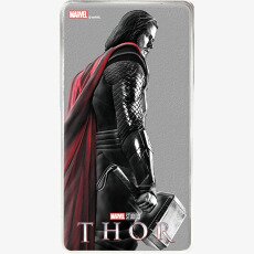 500g Thor Lingotto d&#039;argento | Marvel