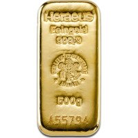 500 Gramm Goldbarren - Wertspeicher im großen Stil