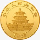 Золотая монета Китайская Панда 50 г 2020 (China Panda)