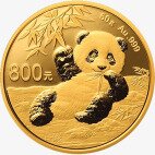 Золотая монета Китайская Панда 50 г 2020 (China Panda)
