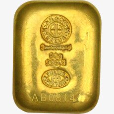 50g Gold Bar | Argor-Heraeus | Casted